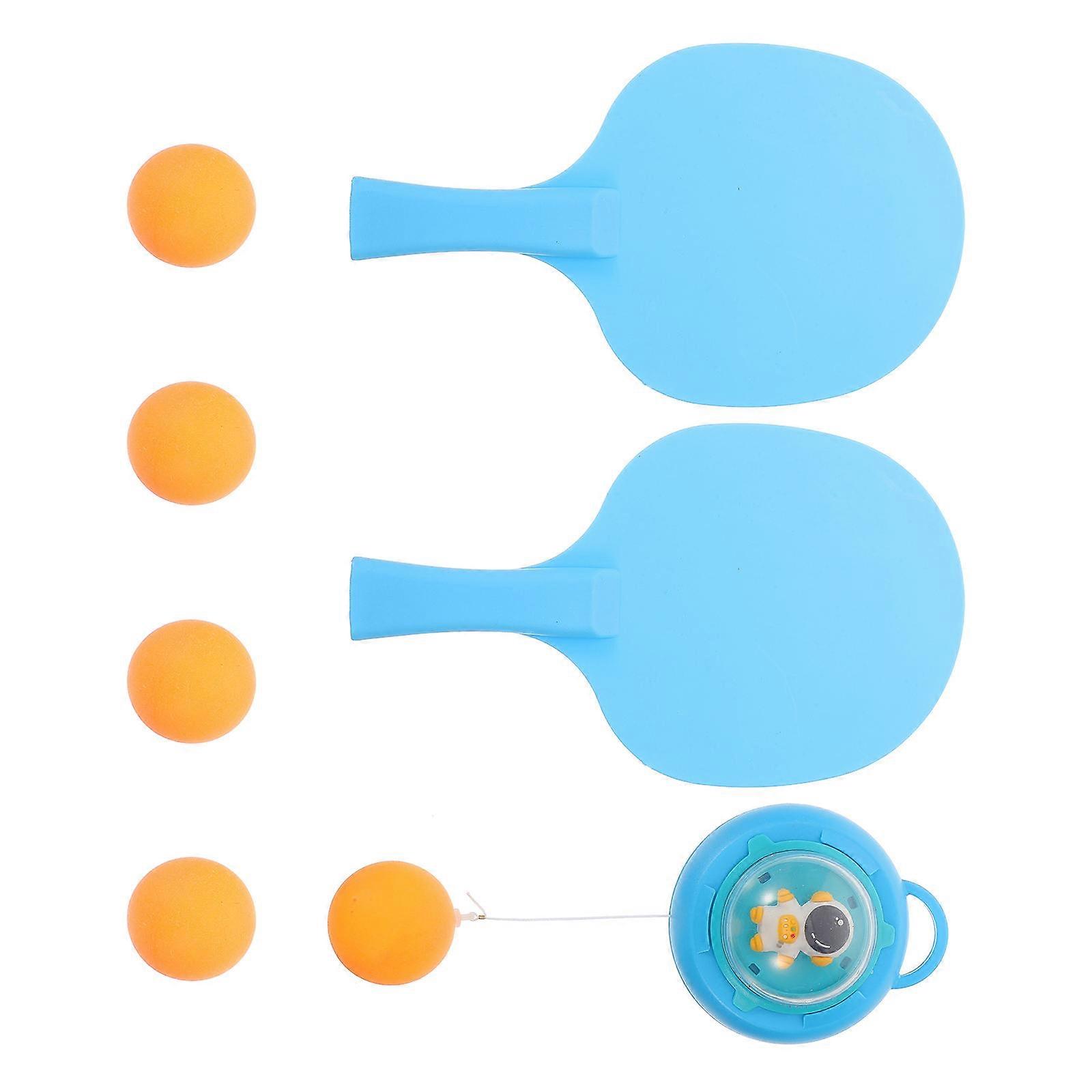Hanging Table Tennis Trainer Interactive Device for Training Use 1Set