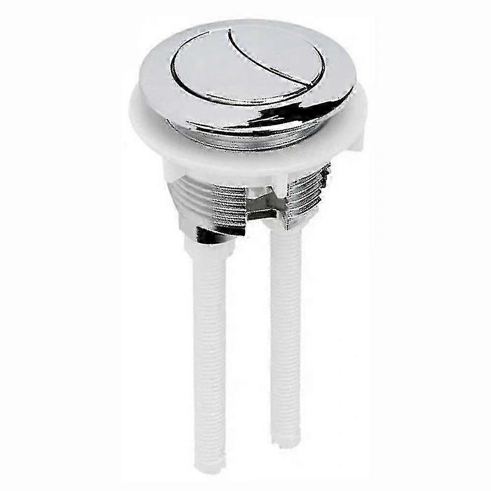 Replacement Dual Flush Push Button For Toilet Cistern Universal