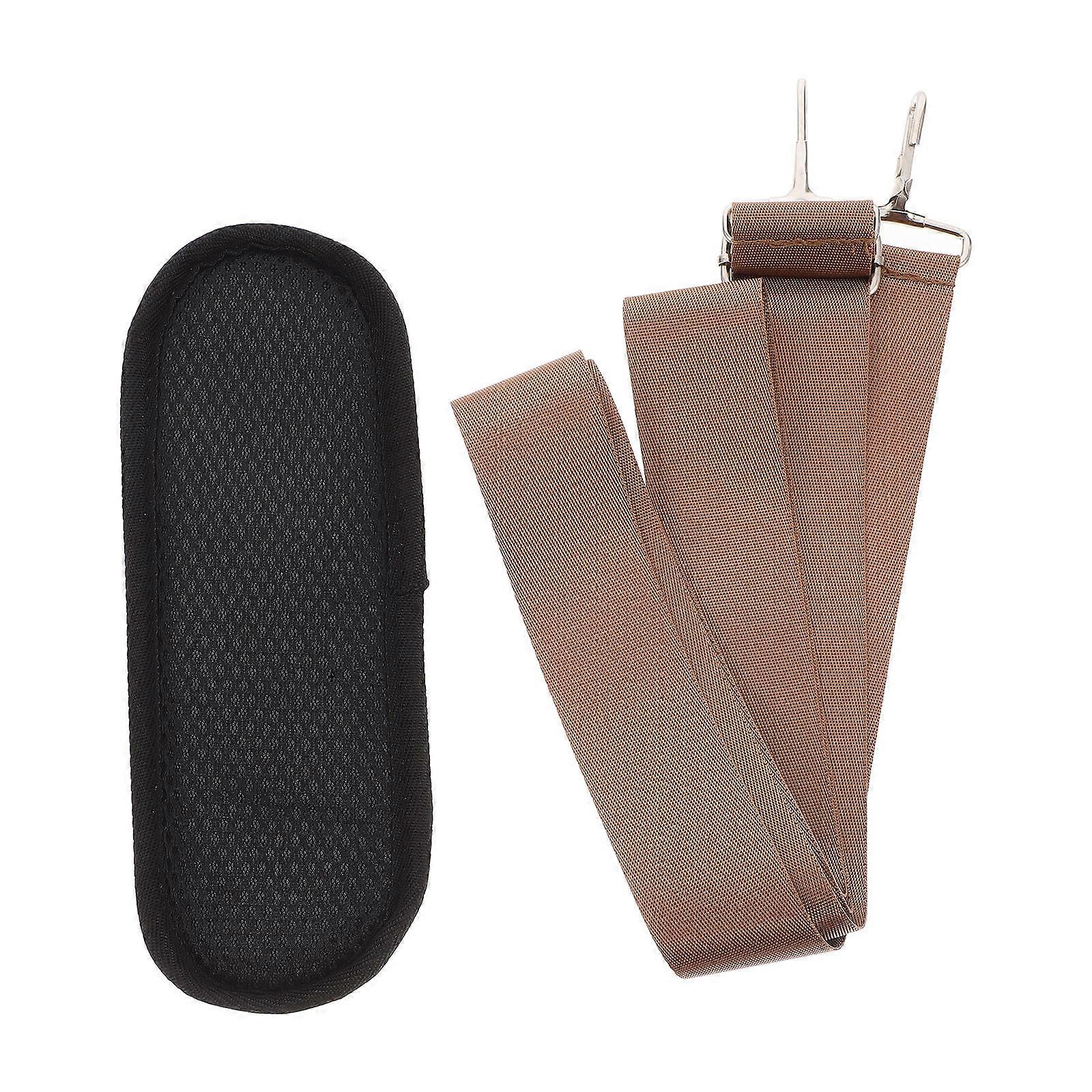 Crossbody Bag Strap Nylon Adjustable Shoulder Strap 4Pcs Replacement Set