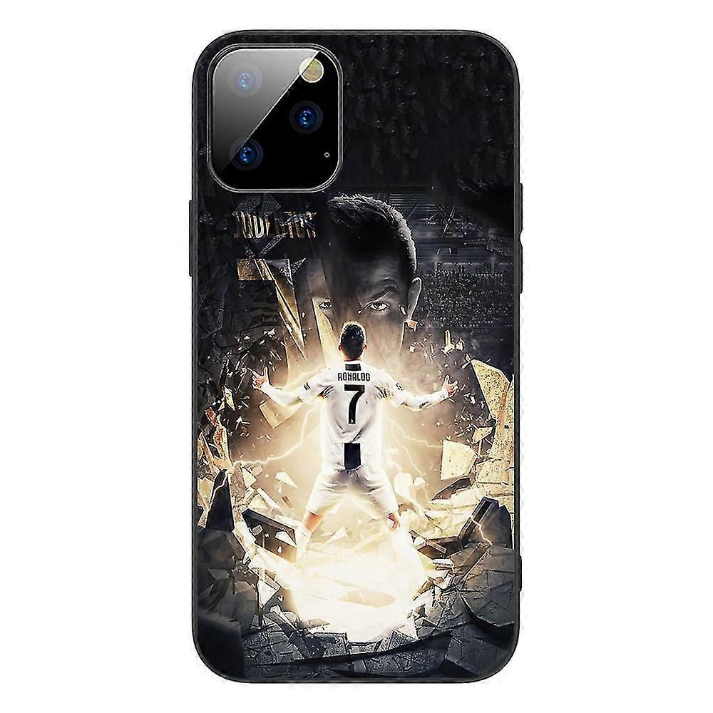 Coque pour iPhone 14 compatible avec le football Cristiano Ronaldo - Nouveauté