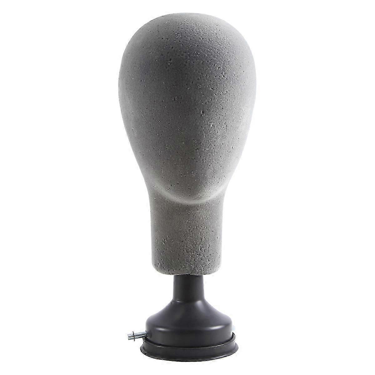 Flocking Foam Mannequin Head Model Wigs Glasses Display Holder
