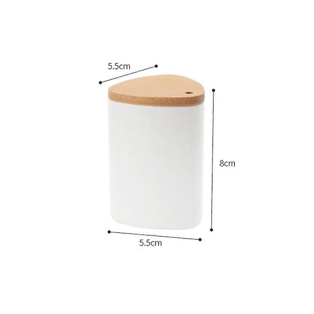 Cylindrical Toothpick Storage Box Simple Design For Dining Table Accessory In Home Use Restaurant 1Pcs