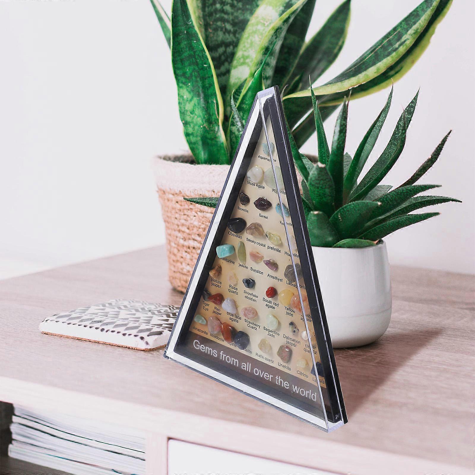 Mineral Sample Learning Mineral Stones Sample Diy Projects Natural Crystal Multi Material Home Decor 1Set