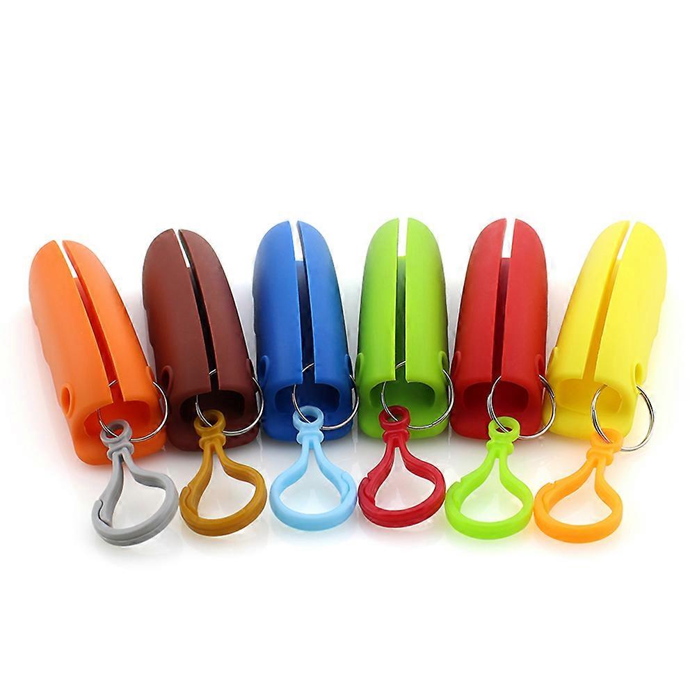 Silicone Multifunctional One-Trip Holder Carrier for Shopping 2Pcs