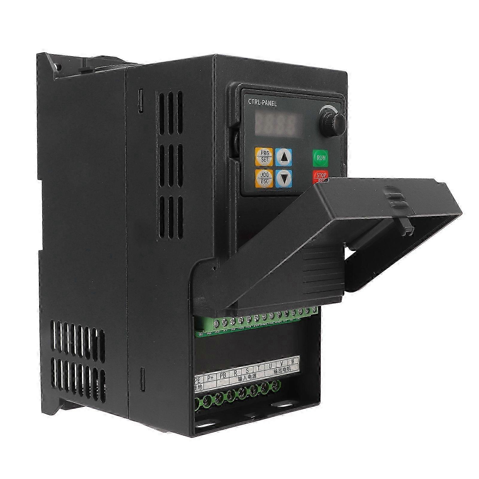 3 - Phase 380 - 440V Input 0 - 440V Output 1.5kw 3.8A Variable Frequency Drive Vector Controller 25-26