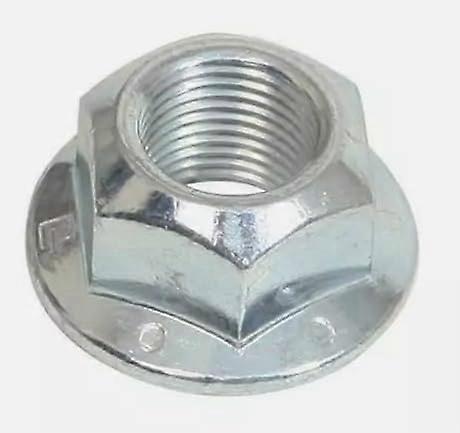 3 Pack Spindle Nut Replacement for Cub Cadet LT1050 LT1046 Mowers, Restores Blade Security