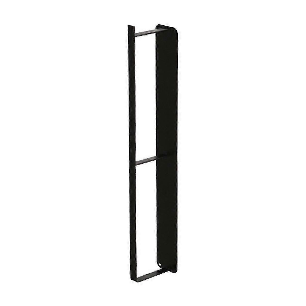 Magnetic Clothes Rack,Storage Rack,Side Space Saving,Wall Mounted Towel Rack for Increased Storage Space 45cm