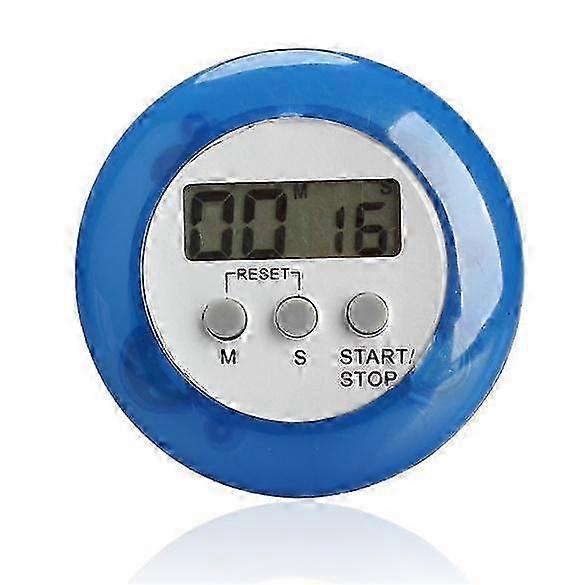 LCD Digital Kitchen Countdown Magnetic Timer Back Stand Cooking Timer Count UP Alarm Clock 26s