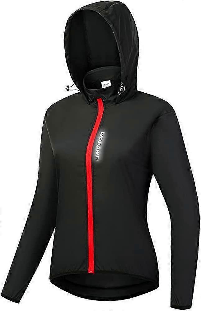 Women's Foldable Waterproof Cycling Jacket 2025