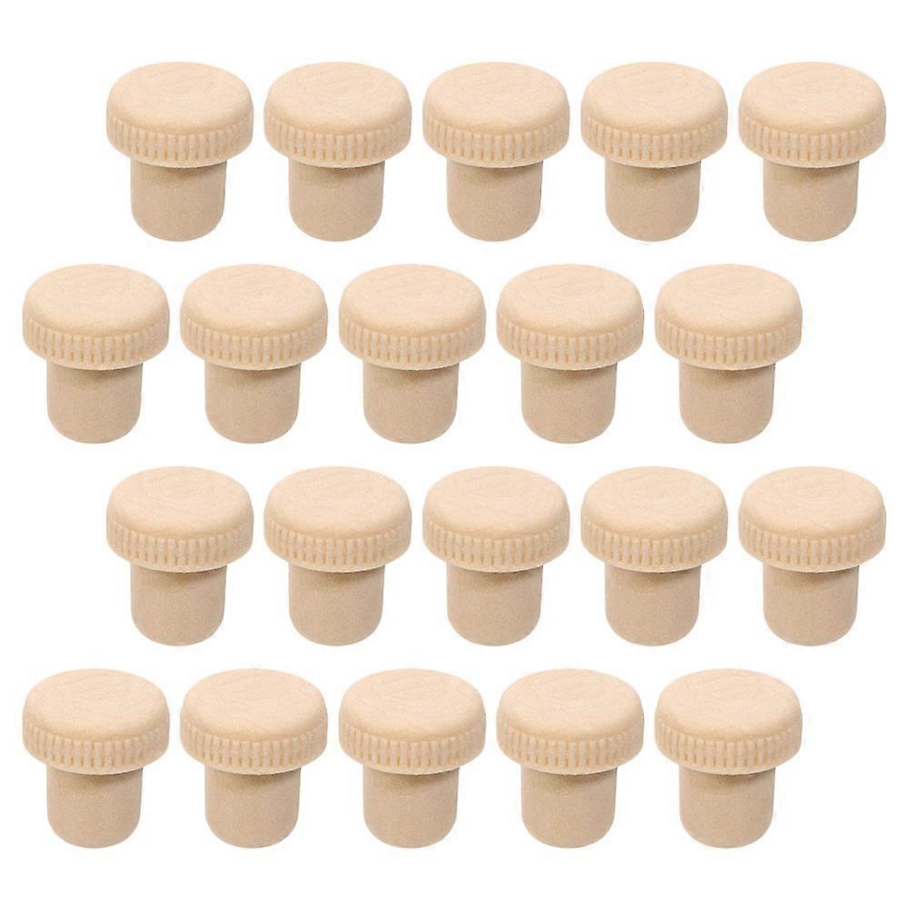 Red Polymer Stoppers with 20Pcs Practical Use