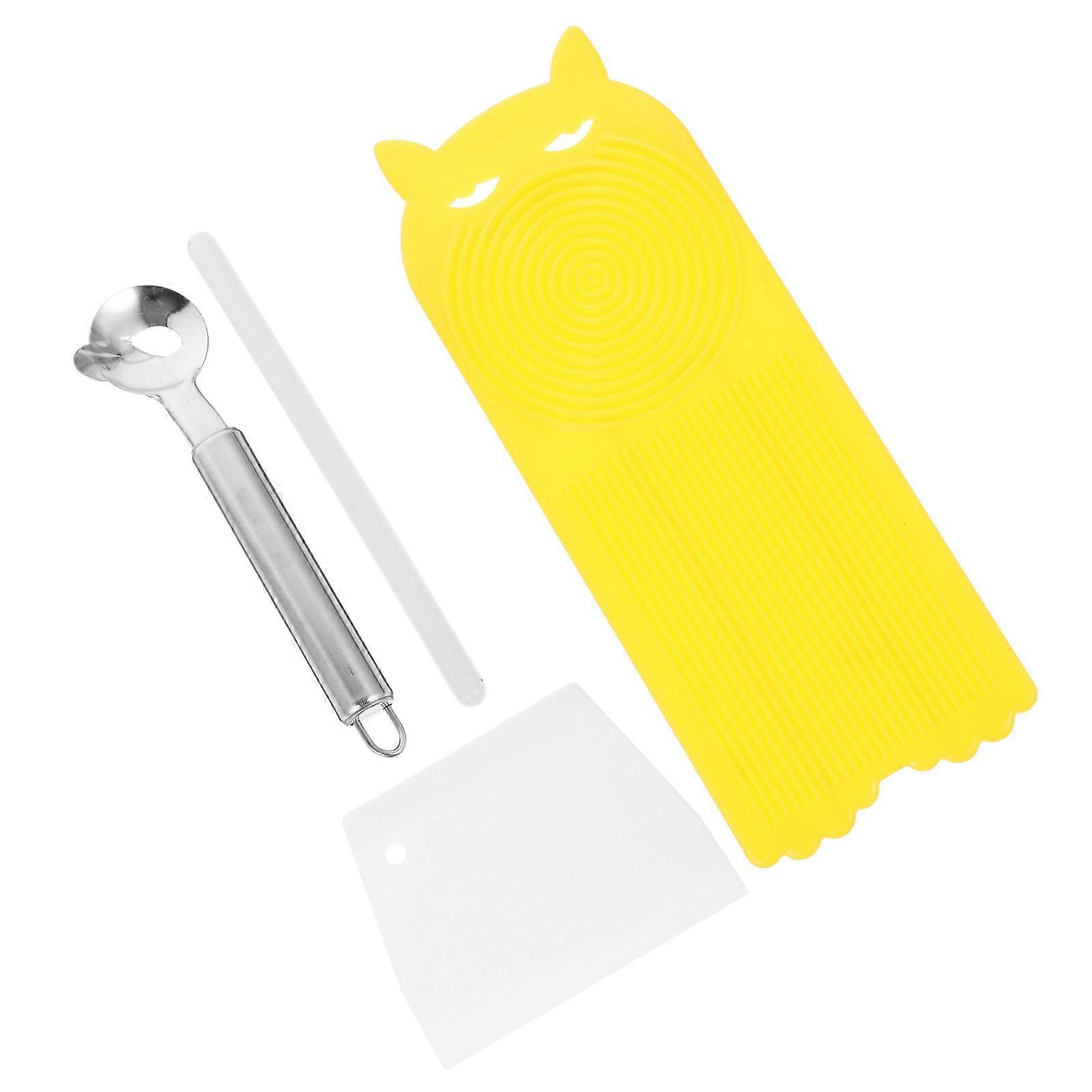 Gnocchi Making Board Kitchen Pasta Maker for Dough Rolling 4Sets