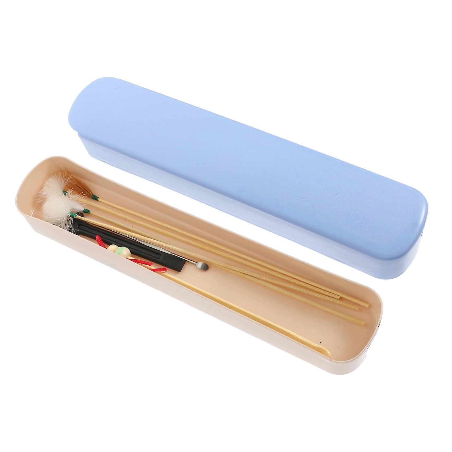 Earwax Removal Kit with Gentle Rounded Tips, Compact Lightweight Ear Cleaning Tools for Adults