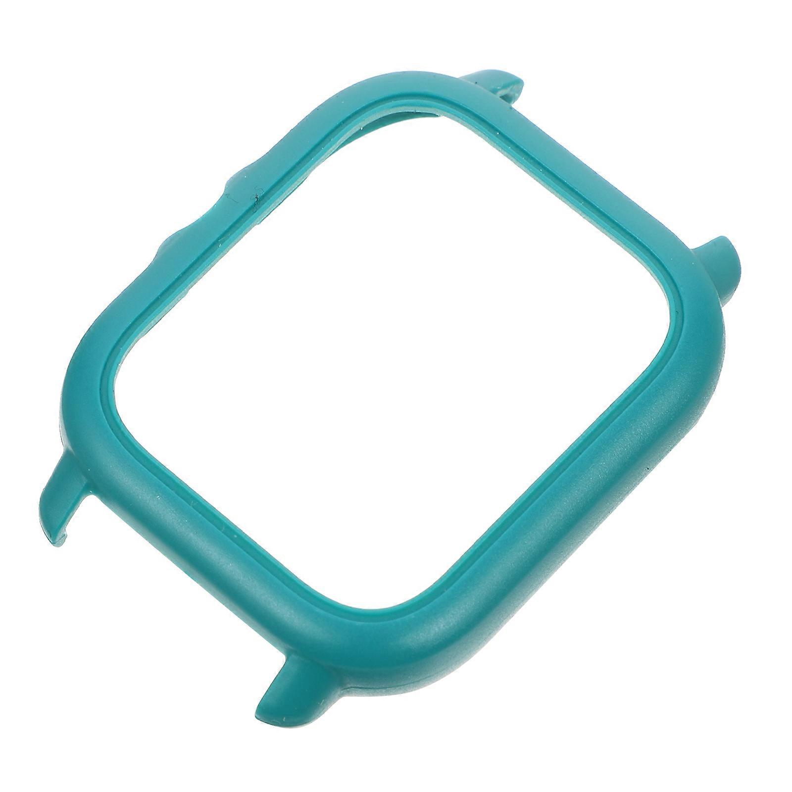 Capa protetora para smartwatch compatível com GTS3, verde escuro.
