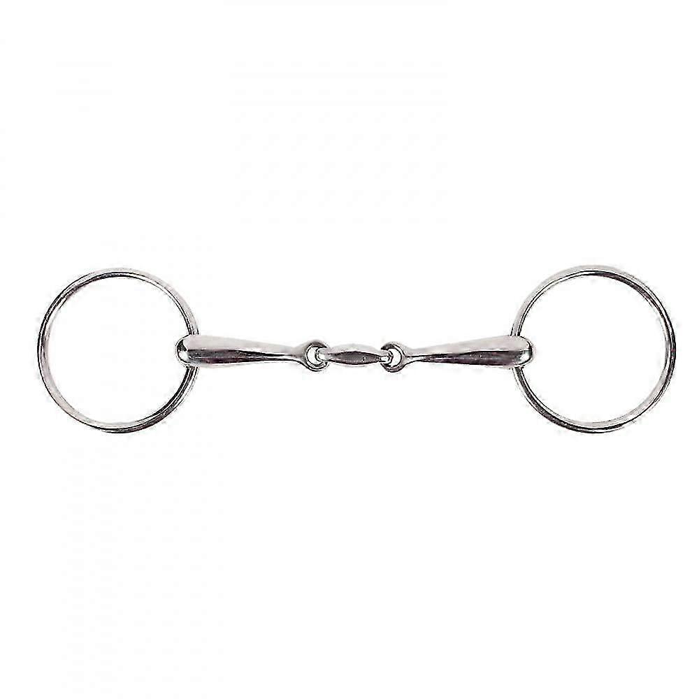 2026 Lozenge Link Loose Ring Snaffle Bit - Width 16mm