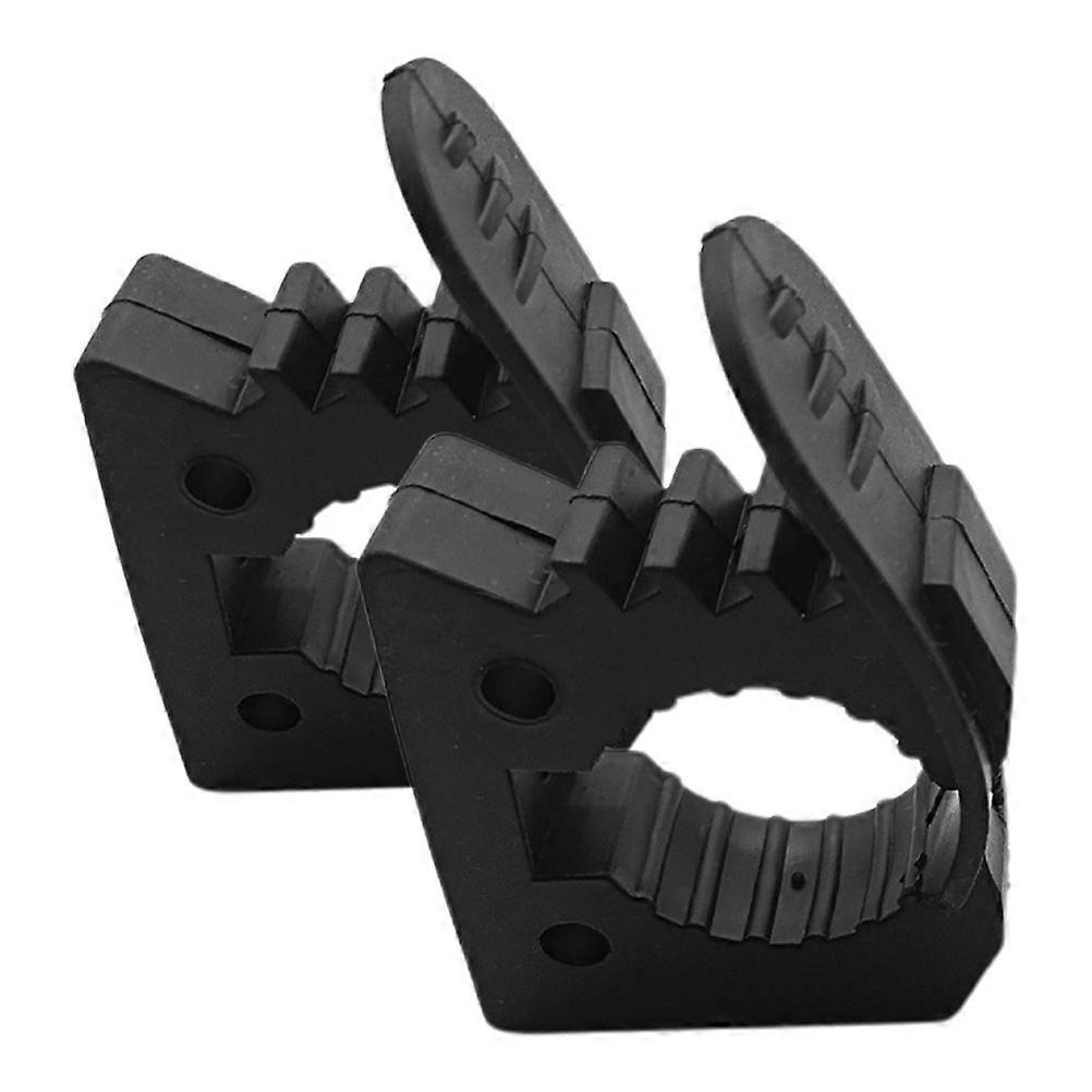 Rubber Quick Release Clamp Pole Clamp for Mounting Equipment 8 Pieces