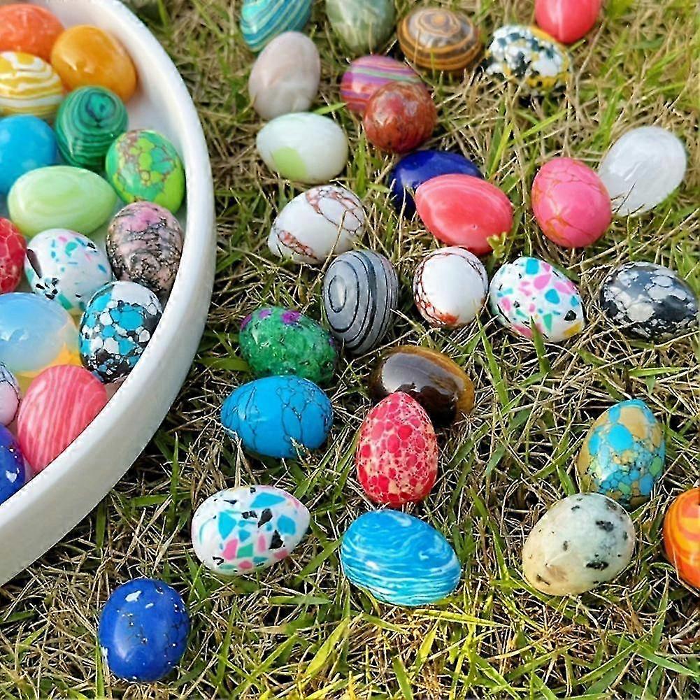Mini Easter Eggs, Easter Crafts, Ornaments Decoration 26-27s