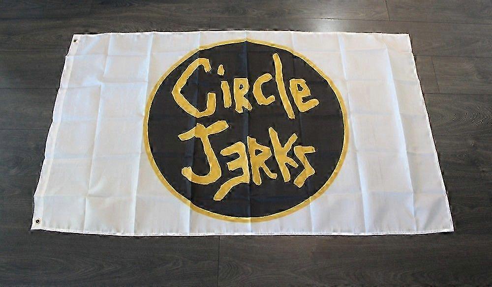 Vlajka Circle Jerks Banner Flag