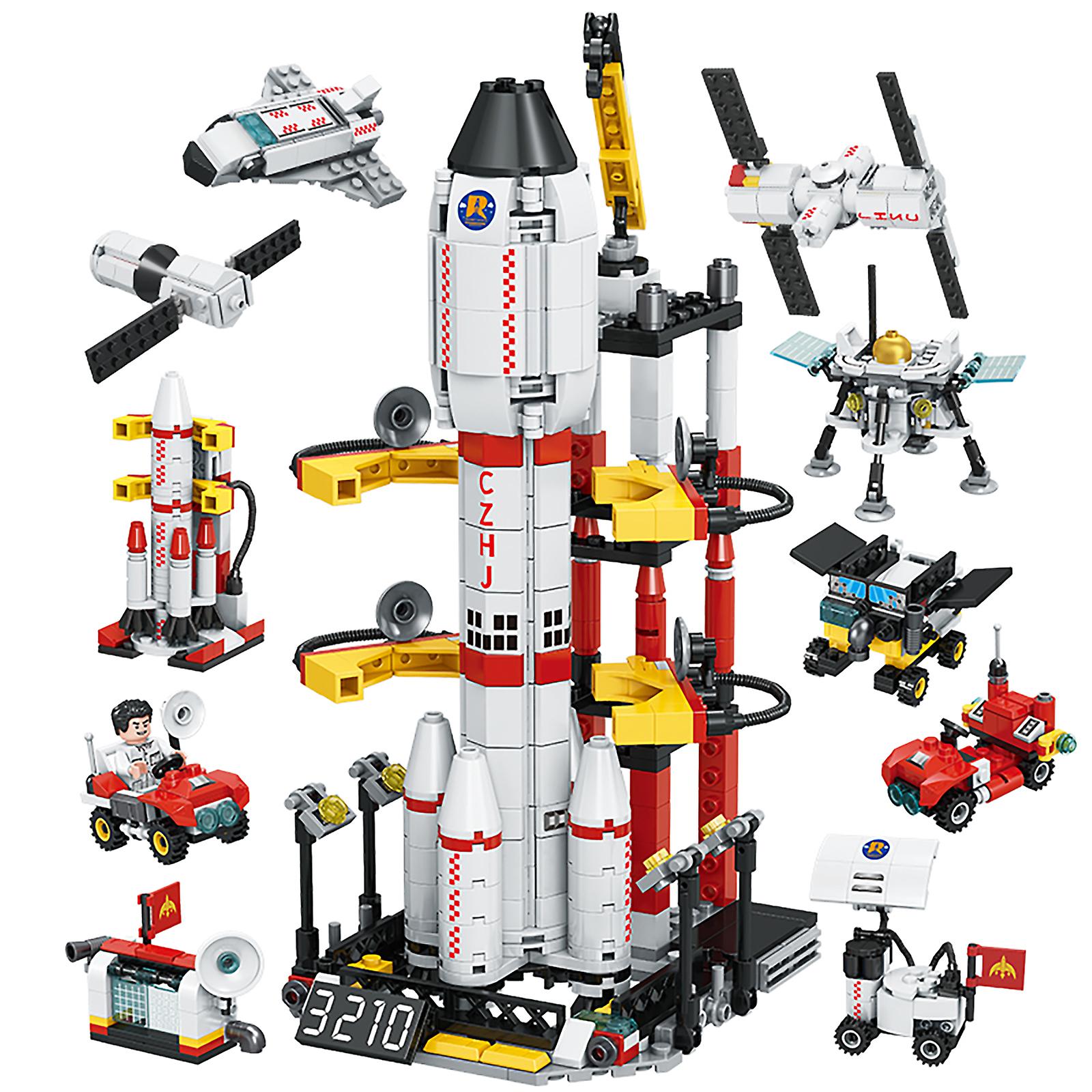 Space Launch Series Assembled Toys The Best Assembled Toy Gifts For Children