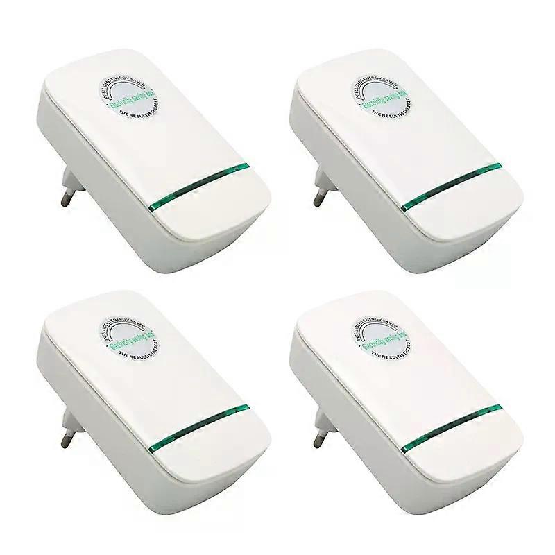 Green Energy-saving Electrical Sockets Adapter Compatible Home Electrical Savers