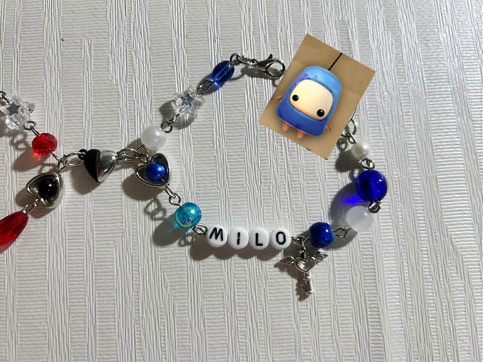 ilo milo couple bracelets, handmade creative gifts