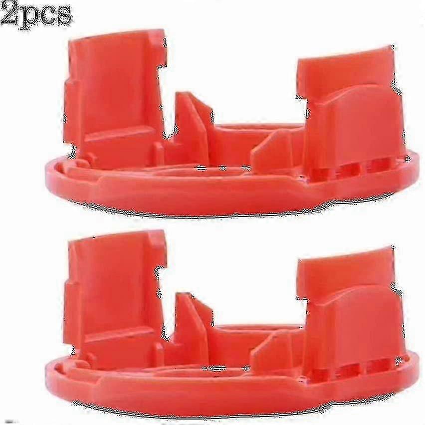 Flymo 600HD XT Spool Cap Covers - 2 Piece Set
