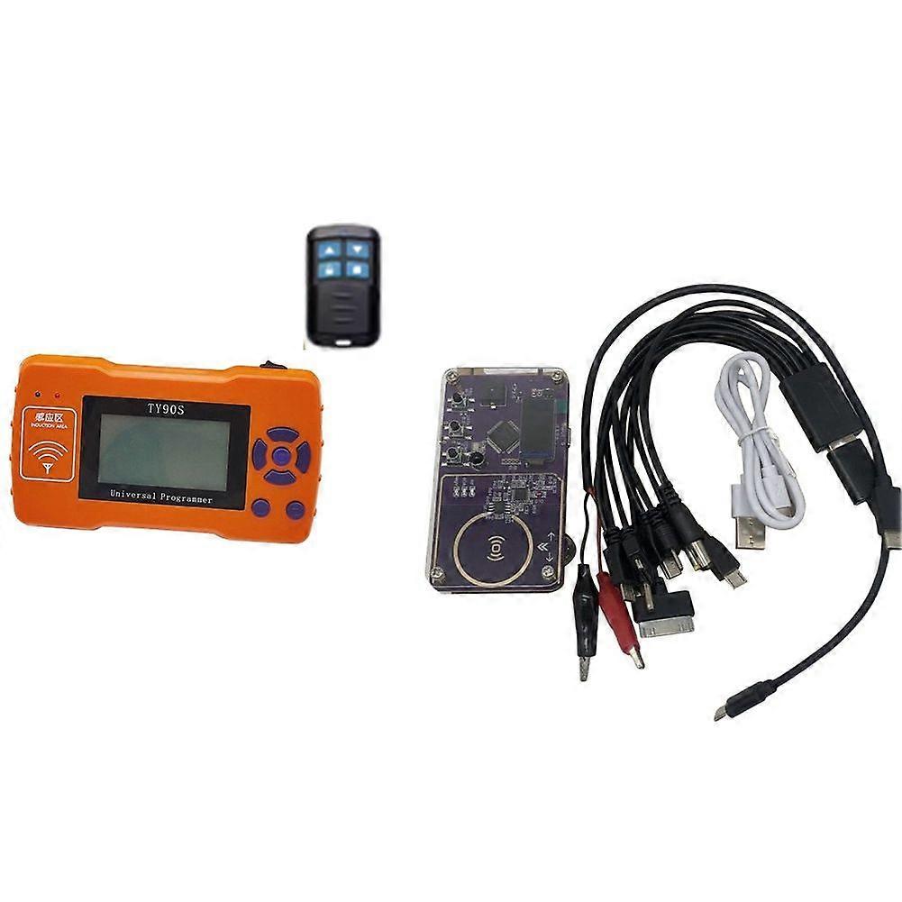 0-999MHz Universal Remote Control Frequency Tester,TY90S Remote Copy Master Universal Remote Control Combination Set