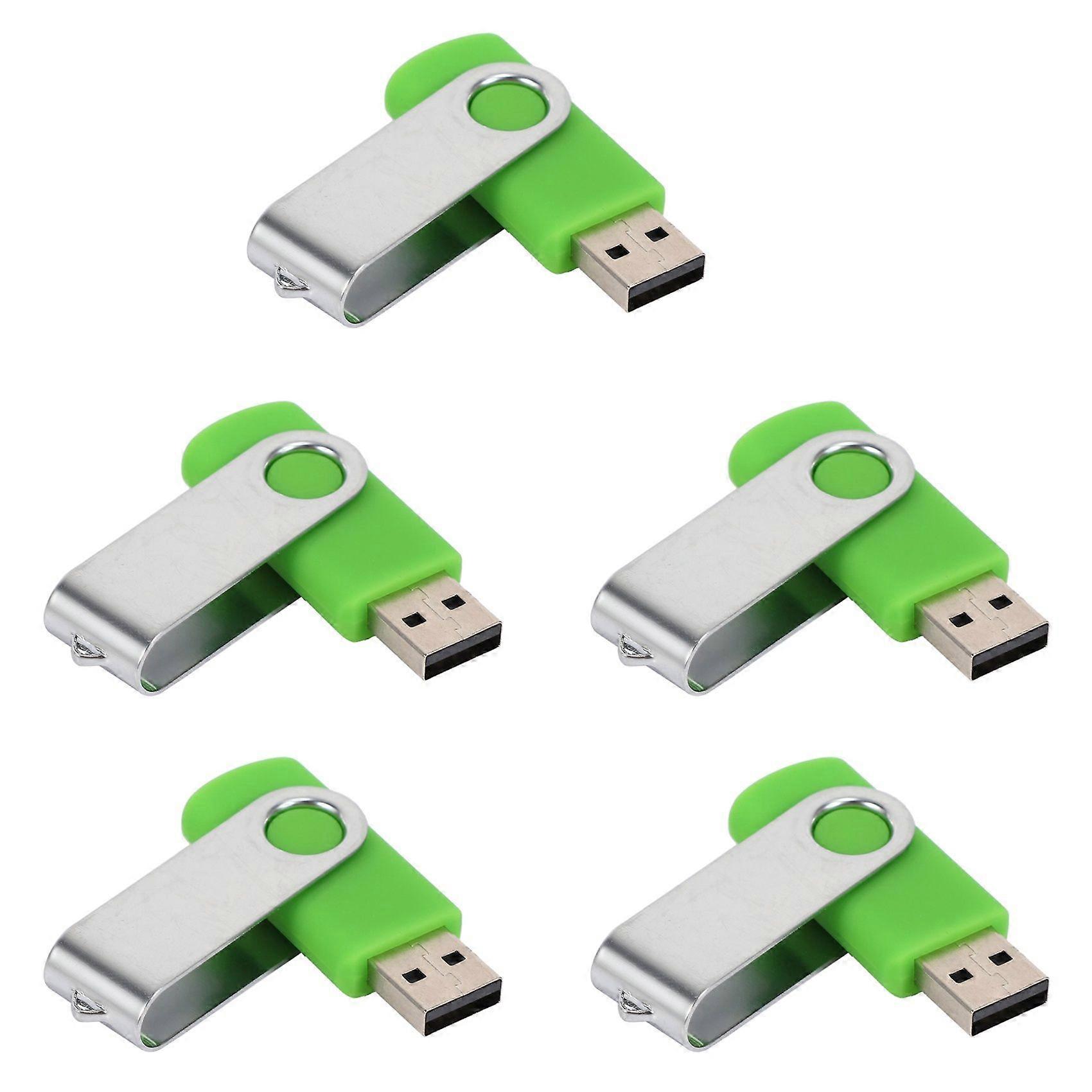 5X 512MB USB 2.0 Swivel Flash Drive Memory Stick Thumb U Disk Device