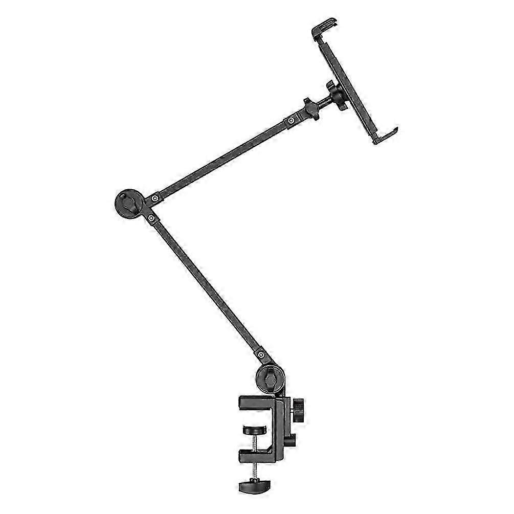 Tablet stand holder, Adjustable tablet holder for desk, versatile and sturdy design