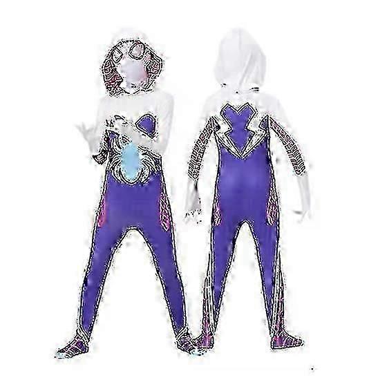 Spiderman Costume Adult Kids Gwen Stacy Spider Cosplay Superhero Bodysuit Jumpsuit Women - DSW