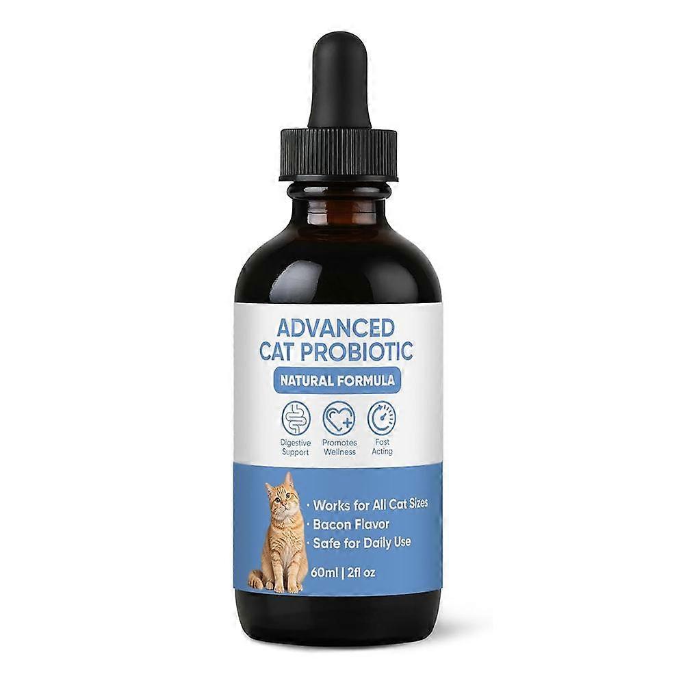 Advanced Cats Probiotic Drops-60ml