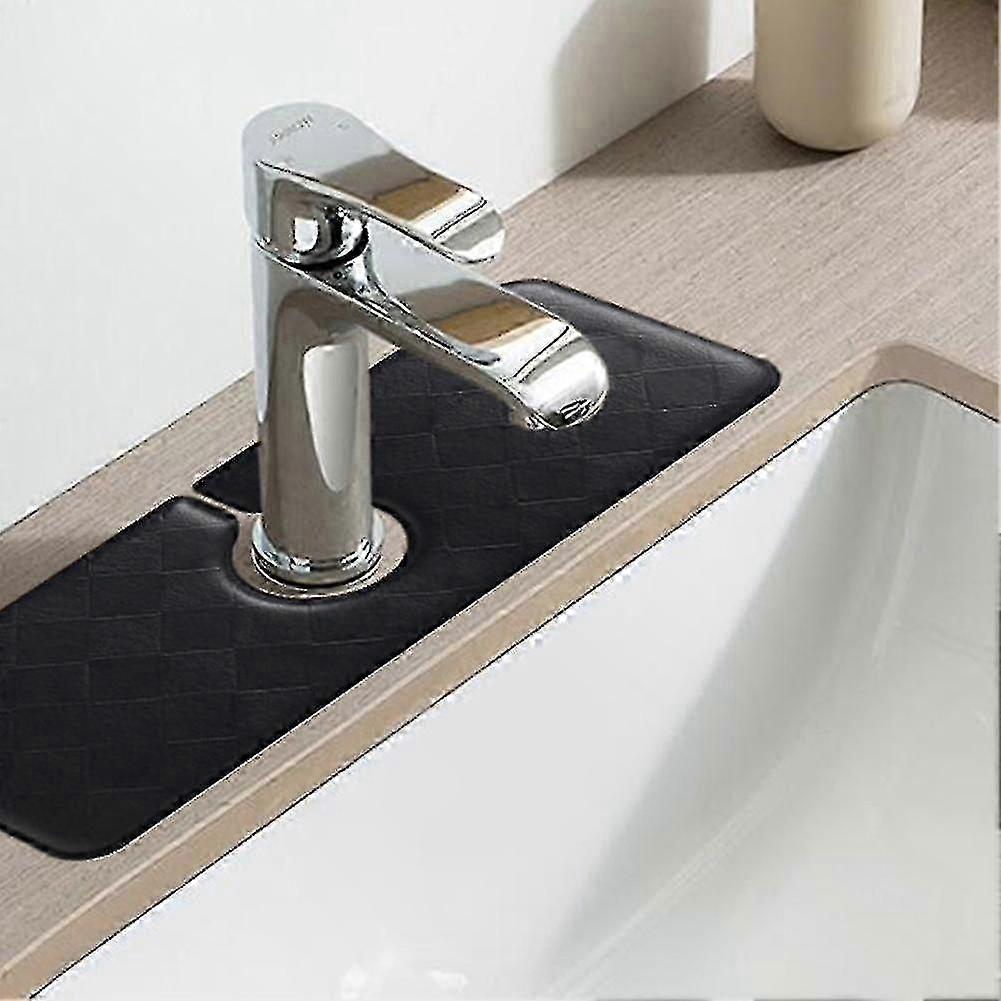 Microfiber Drying Mat for Kitchen and Bathroom Sink Areas
