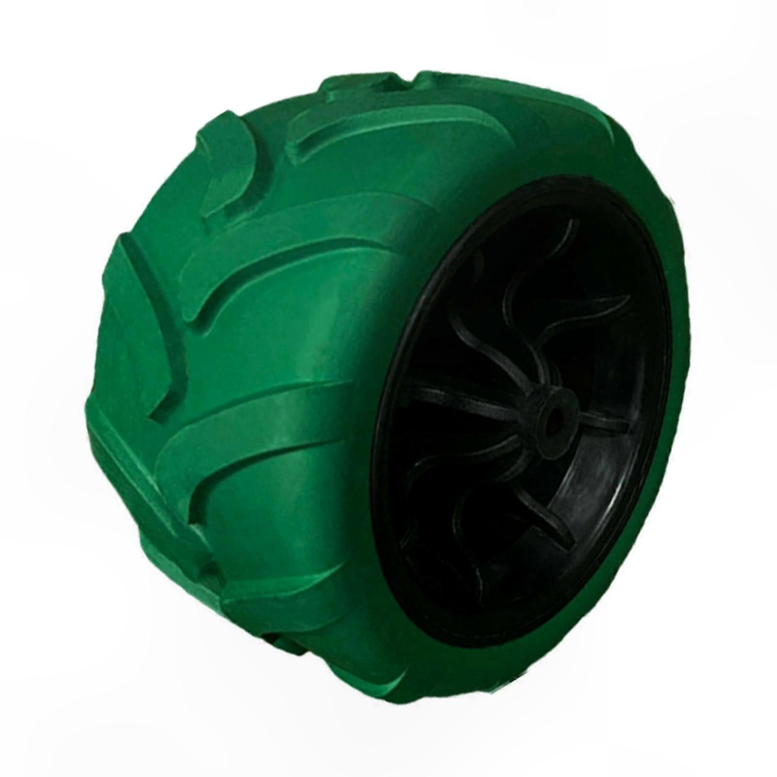 PU Wheel for Beach Cart Trolley Solid Design Easy to Install Portable Solution