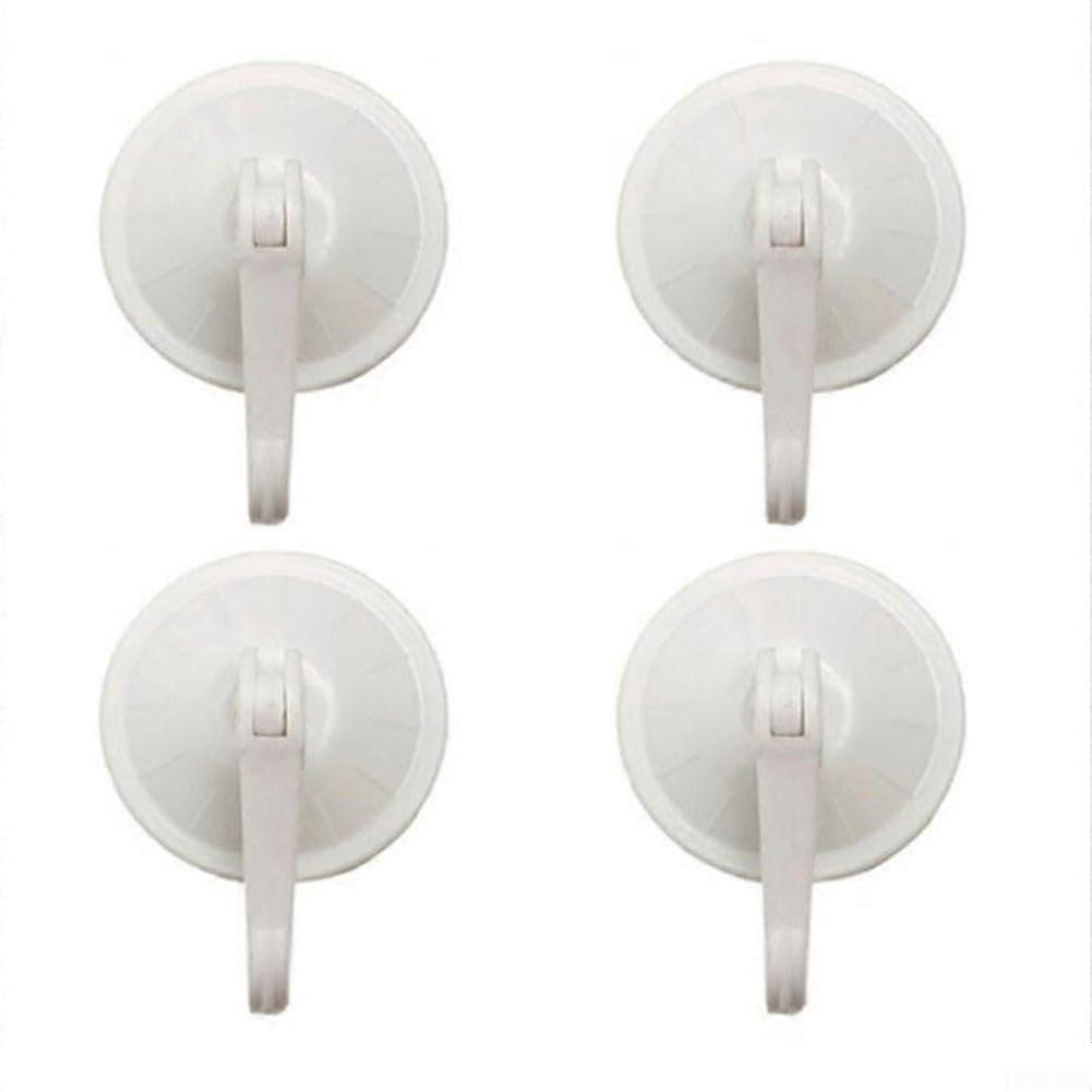 Bathroom Suction Cup Hooks with Strong Hold, NoDrill Wall Mount for Towels and MultiRoom Use