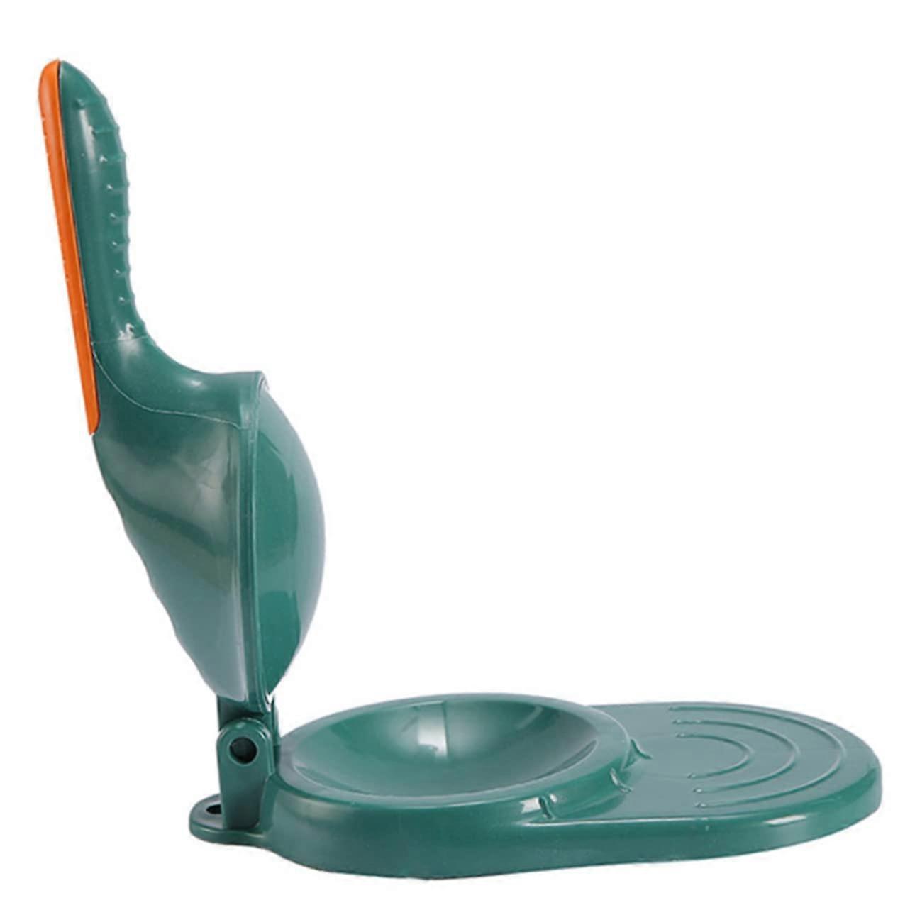 Dumpling Press with Ergonomic Handle and Nonstick Surface, Easy Clean Dumpling Skin Maker