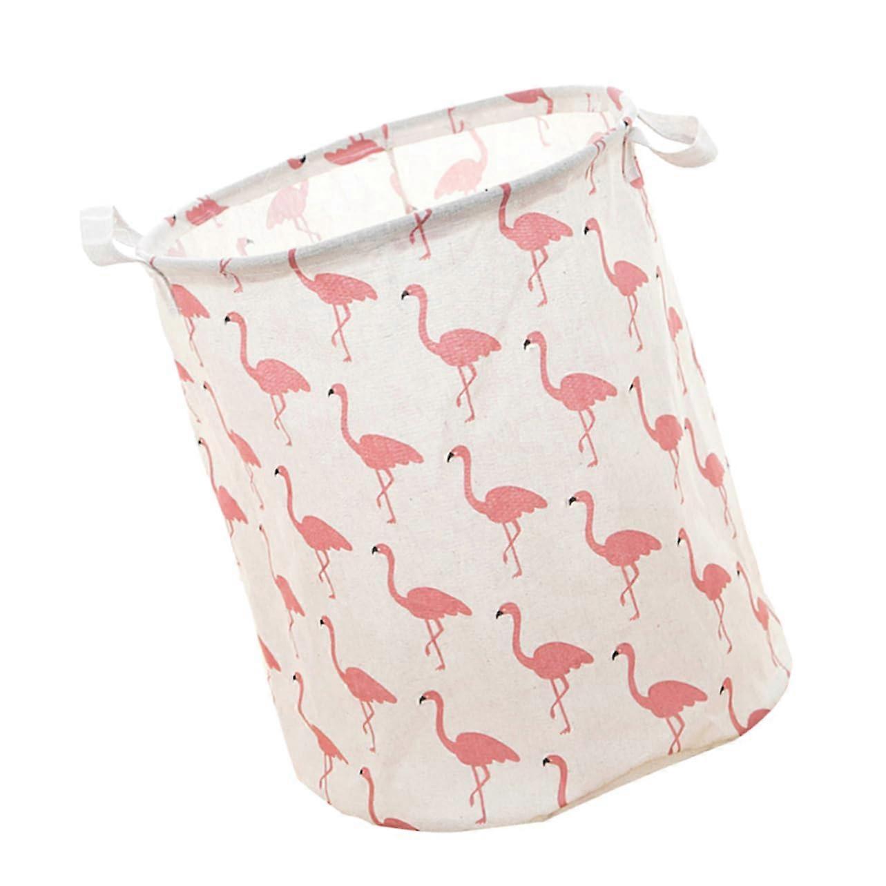 Foldable Laundry Basket with Lid Rattan Clothes Hamper for Home Space Saving Storage Bin