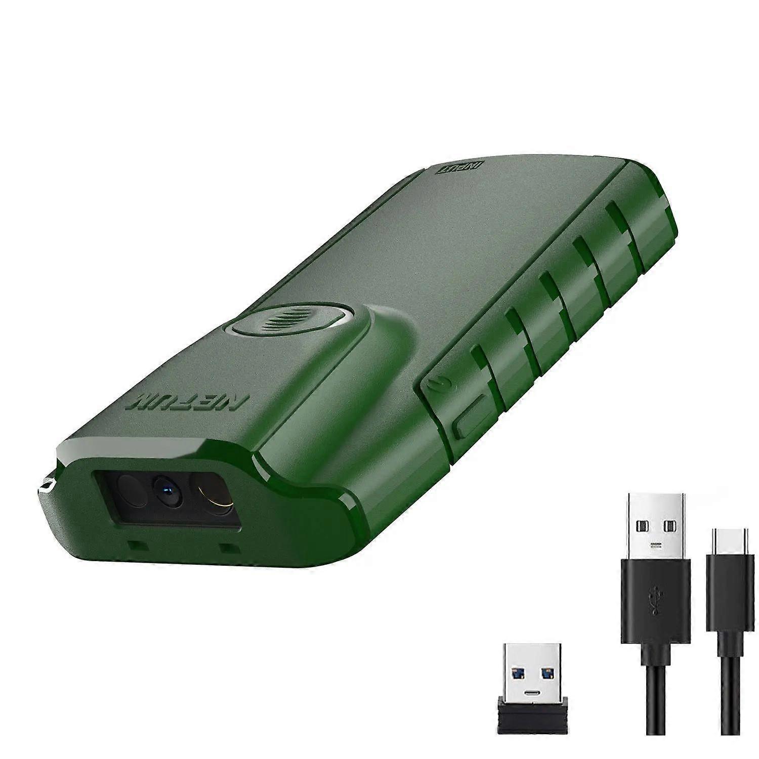 Back Clip 1D Code Wireless Bluetooth Scanner E740