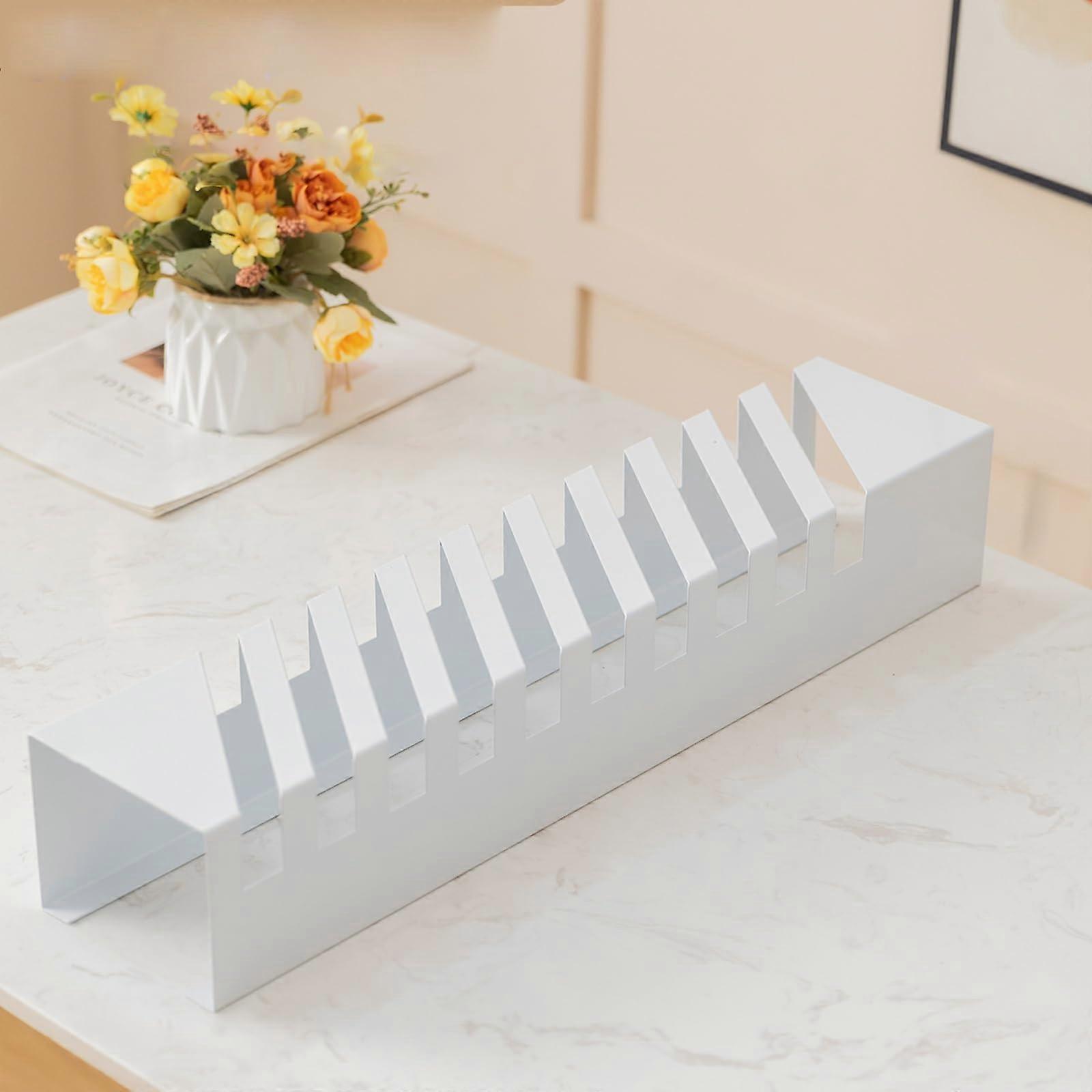 Tile Display Rack for Showroom, Heavy Duty Marble Sample Stand with Organized Damage Storage