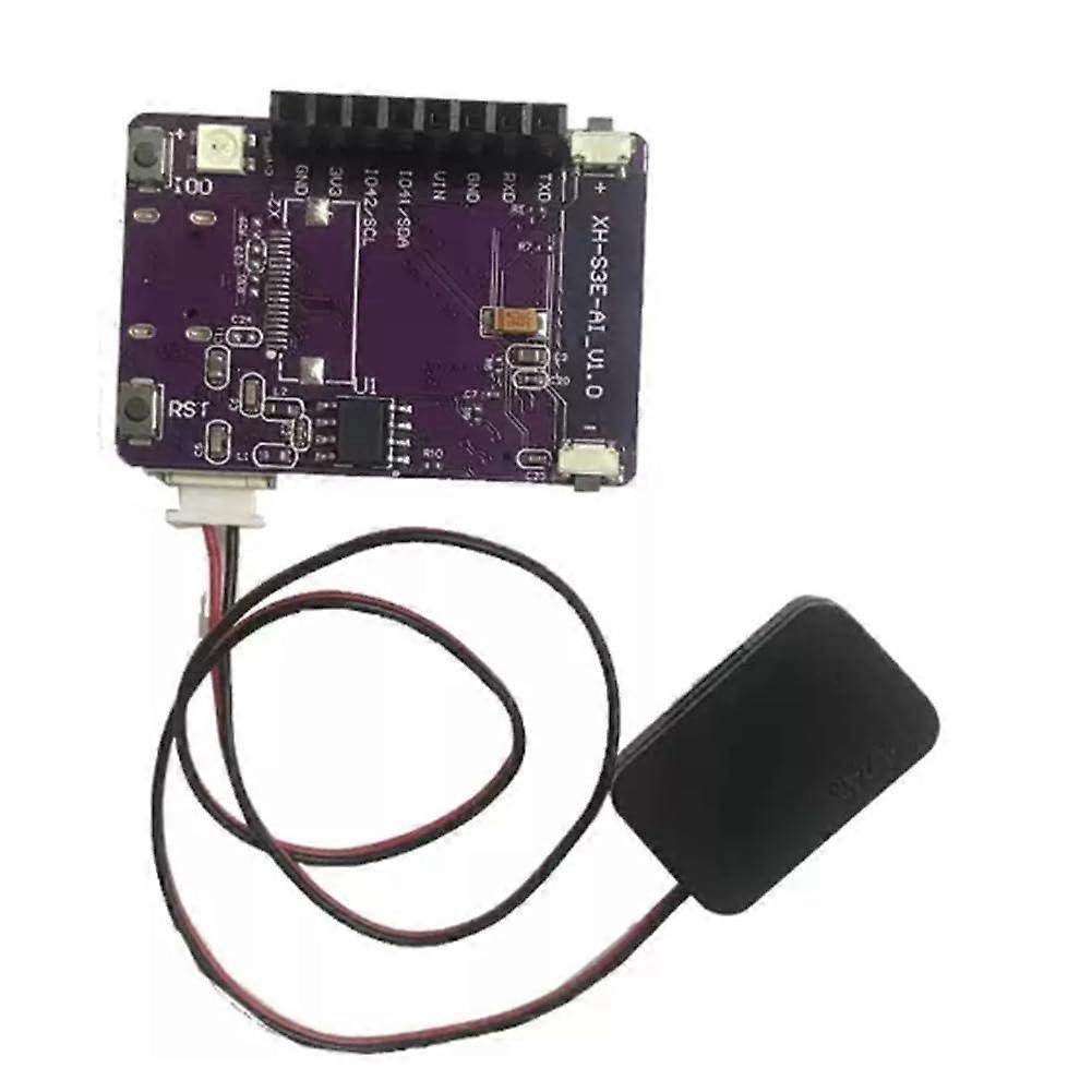 ESP32S3 AI Voice Development Board with Bluetooth 5.0 for Smart Home and IoT, TypeC, No Display