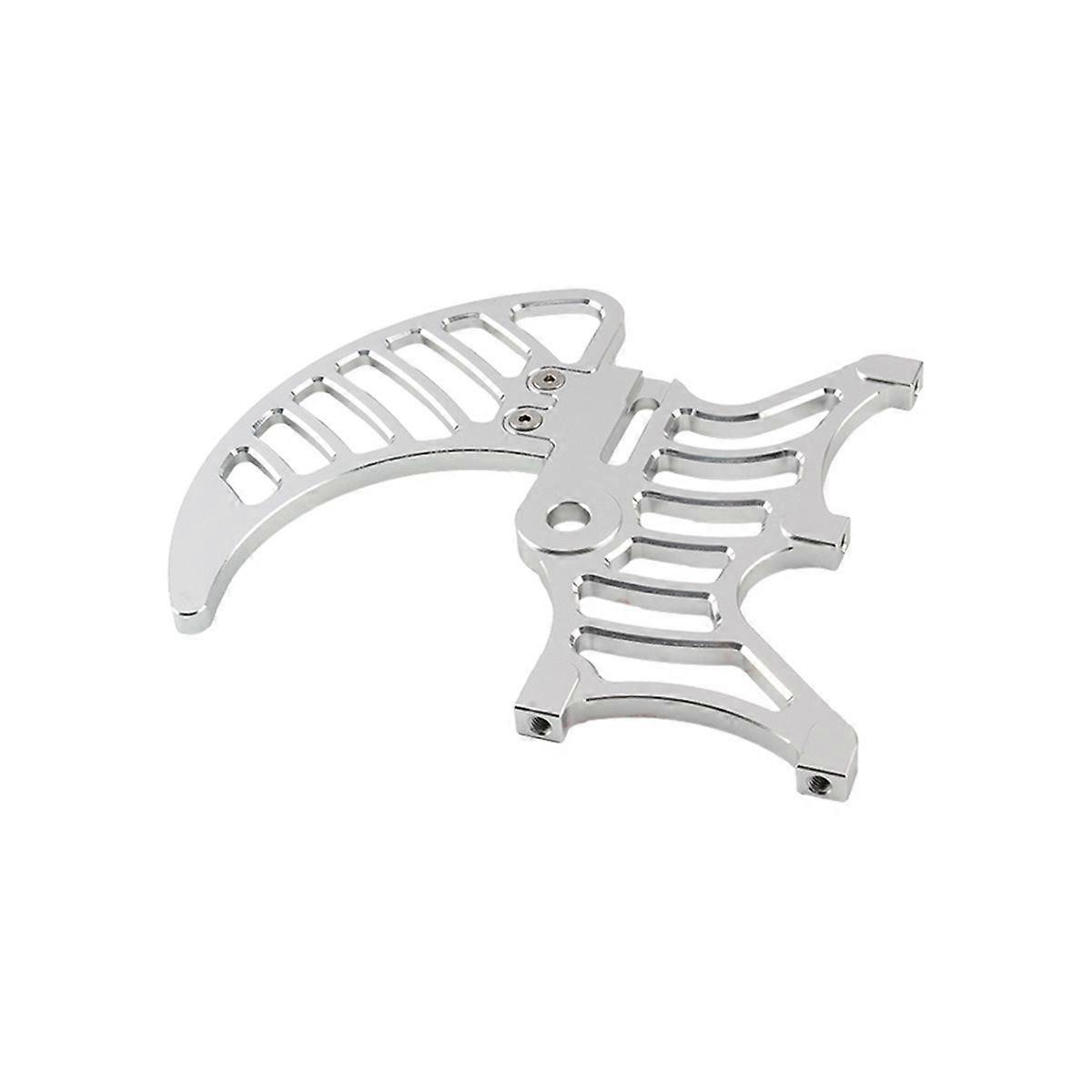 Motorcycle Brake Disc Protection Device Dual-Caliper Bracket for Light Bee X