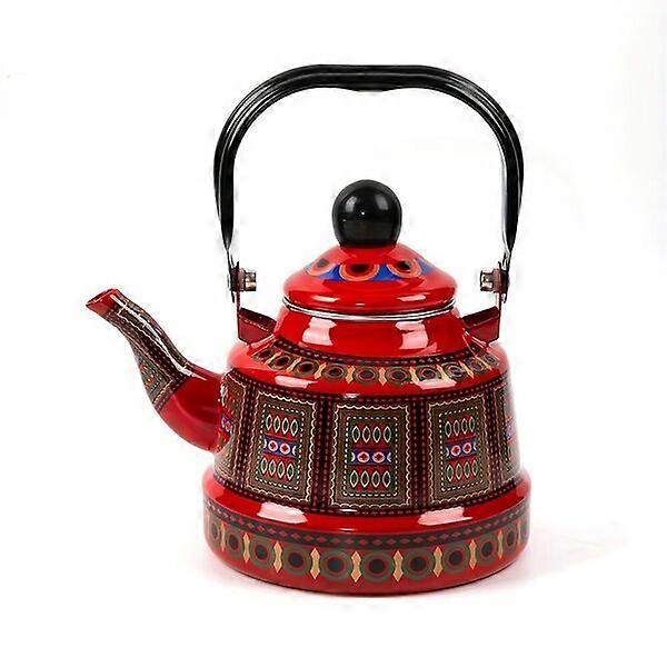 Enamel coffee pot multiple styles household coffee cookware