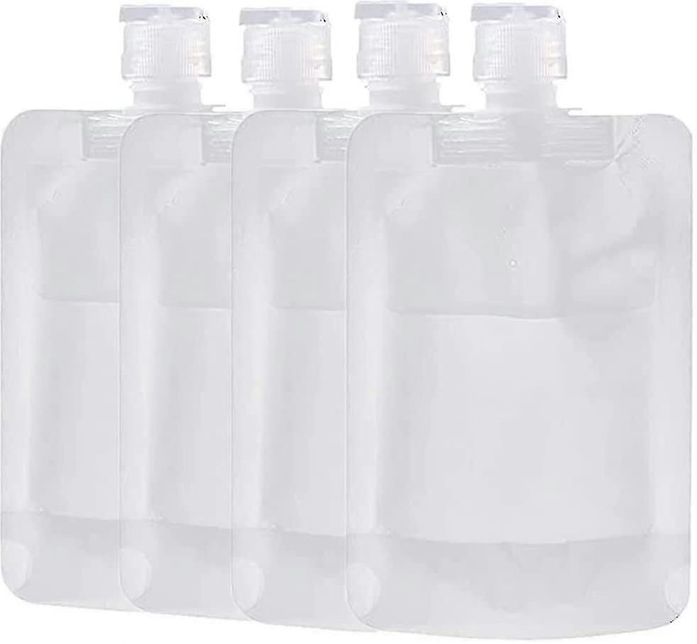 4pcs Portable Refillable ,leakproof For Lotion