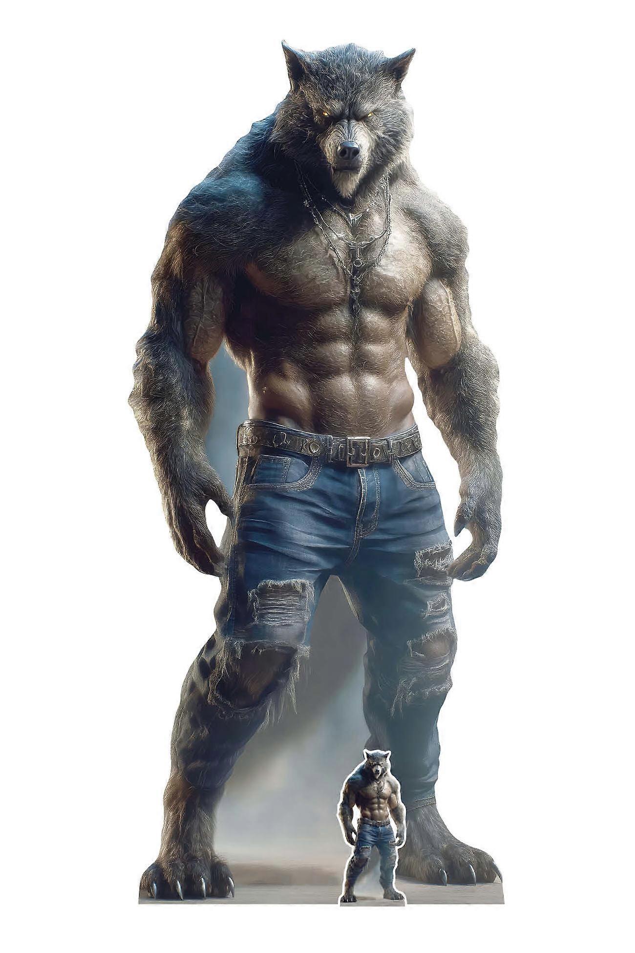 Werewolf Halloween Lifesize Cardboard Cutout