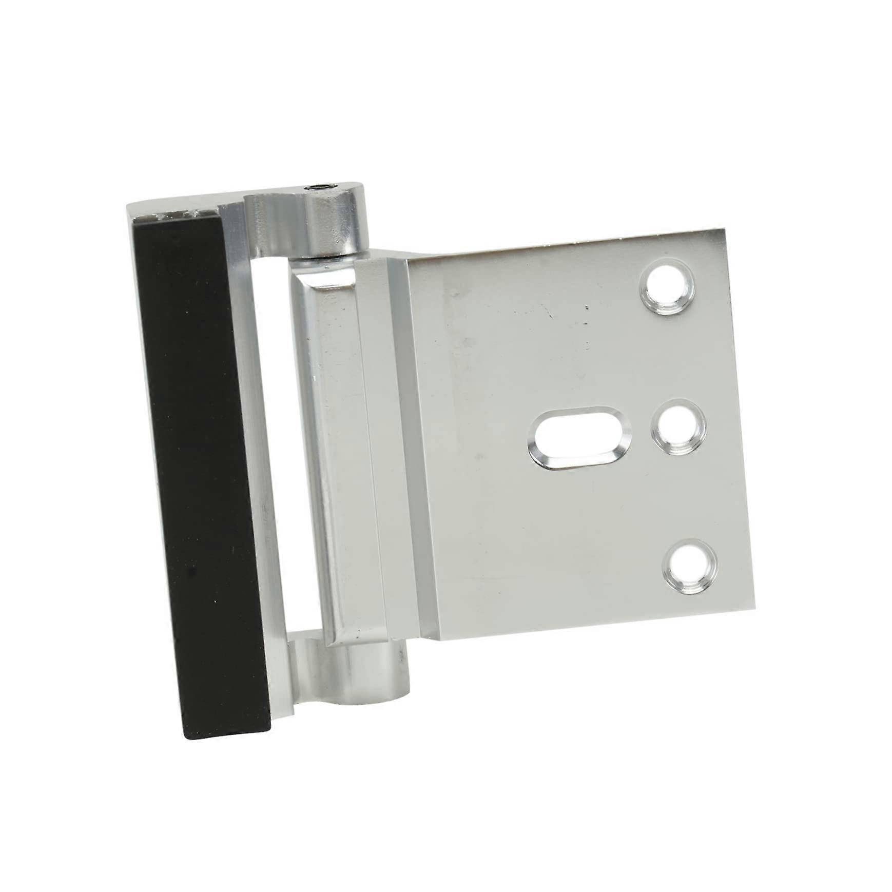 Heavy Duty Black Soft Close Cabinet Door Hinges Rustproof Low Noise Easy Install
