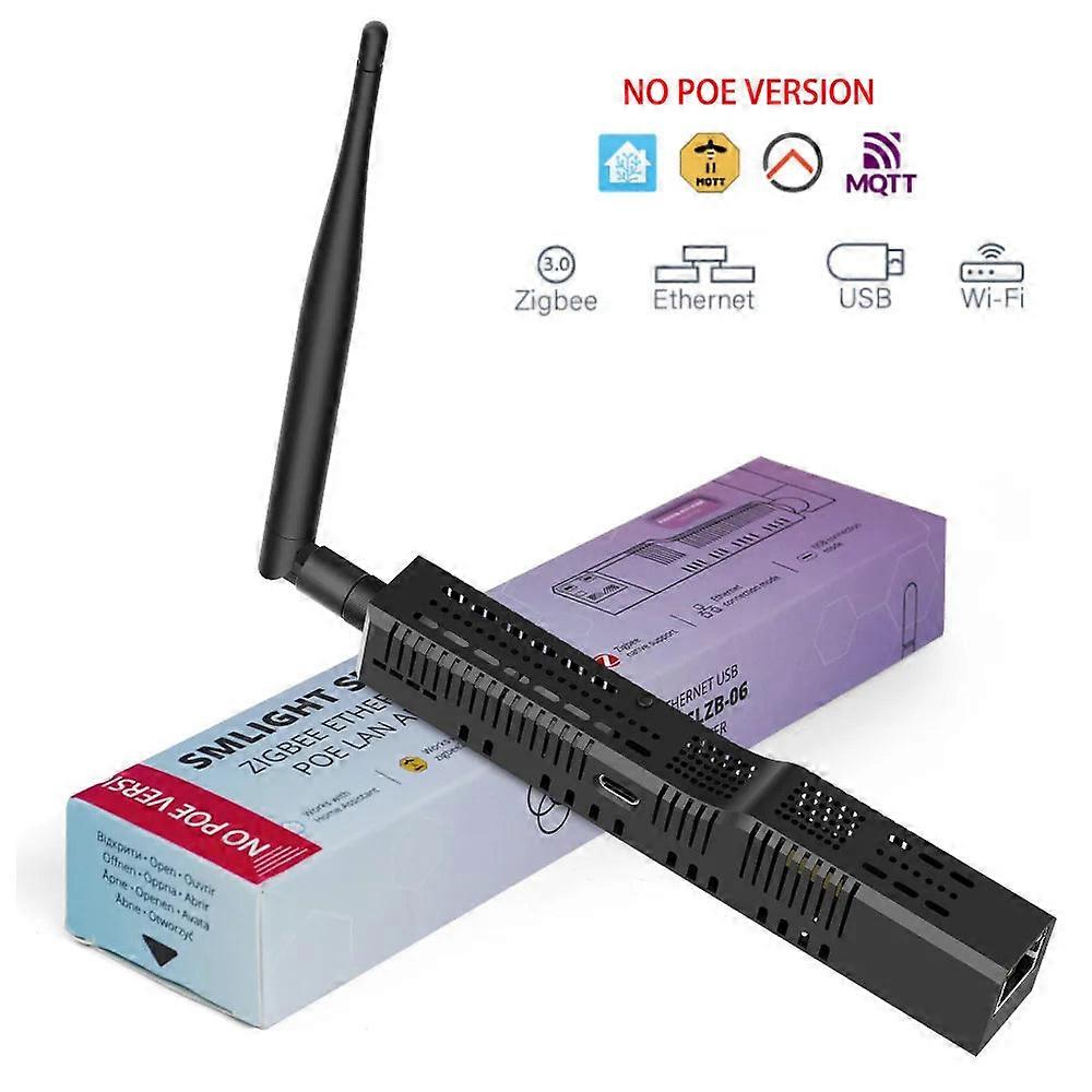 Zigbee 3.0 To Ethernet/usb/wifi Gateway, Compatible With Zigbee2mqtt, Home