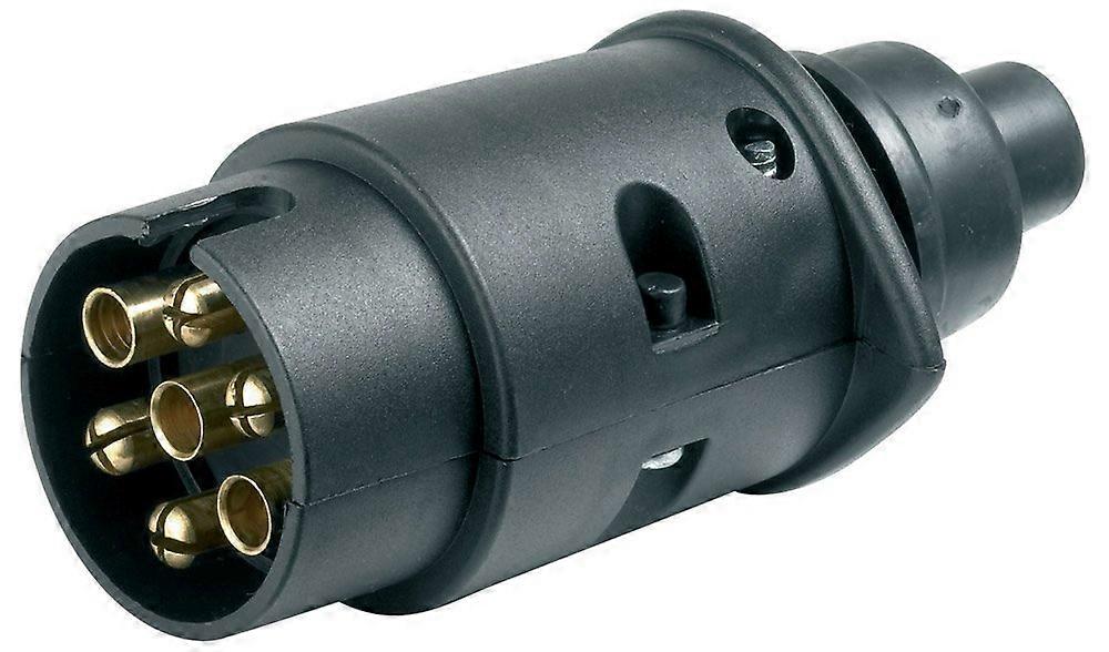 A0013 12N Trailer Plug Waterproof Durable 7 Pin Socket Protective Cover