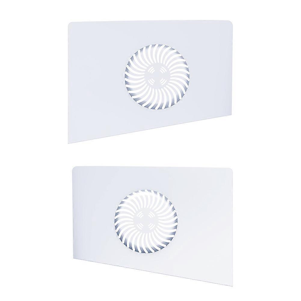 Protective Shell Cover with Cooling Vents Premium ABS Replacement Shell Anti-Scratch Faceplate for PS5 Slim Console