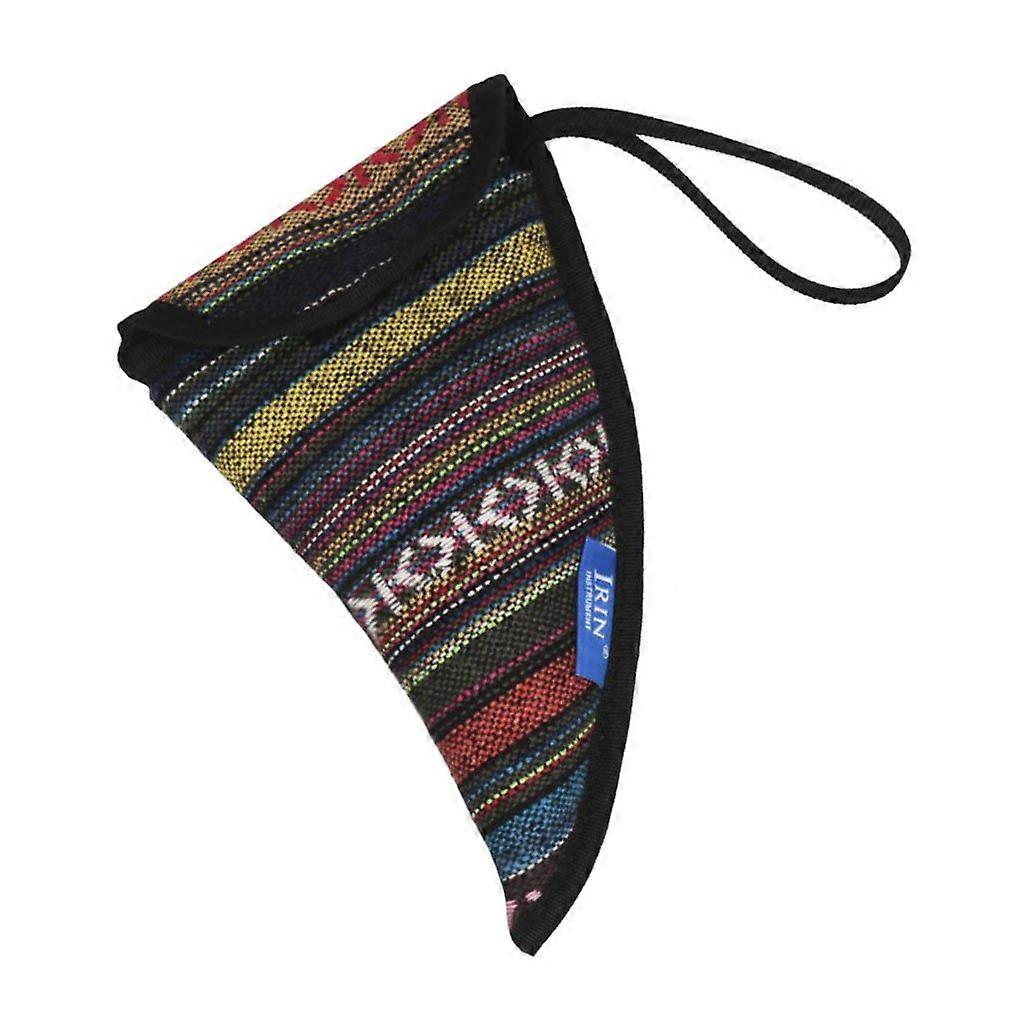 12 Hole Ceramic Ocarina for Beginners with Teaching Material and Protective Storage Bag