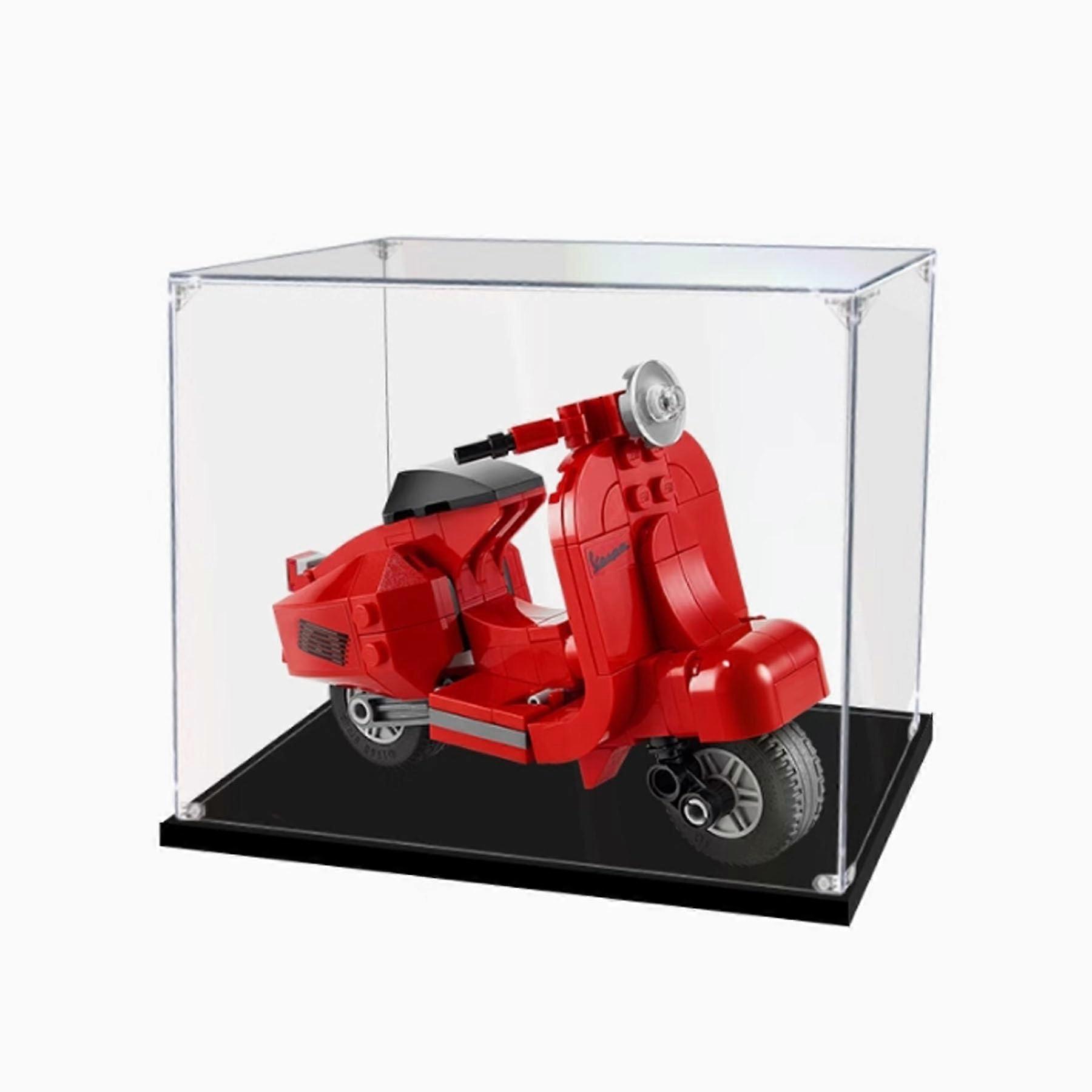 Acrylic Display Case Dustproof Protection UltraClear View 3mm for  40517 Motorcycle