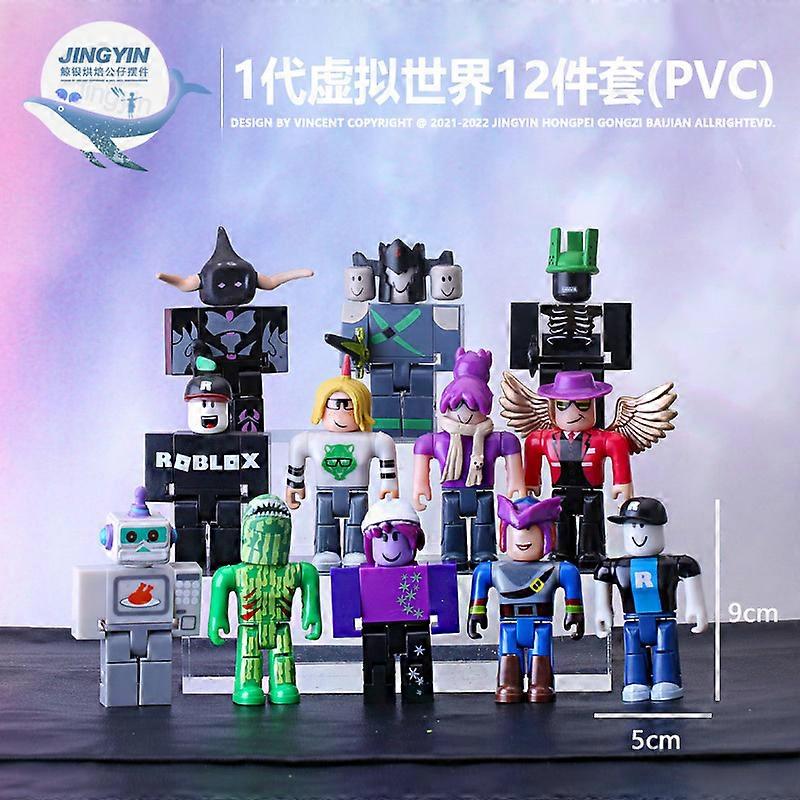 Roblox assembles virtual world game peripheral figurines and ornaments