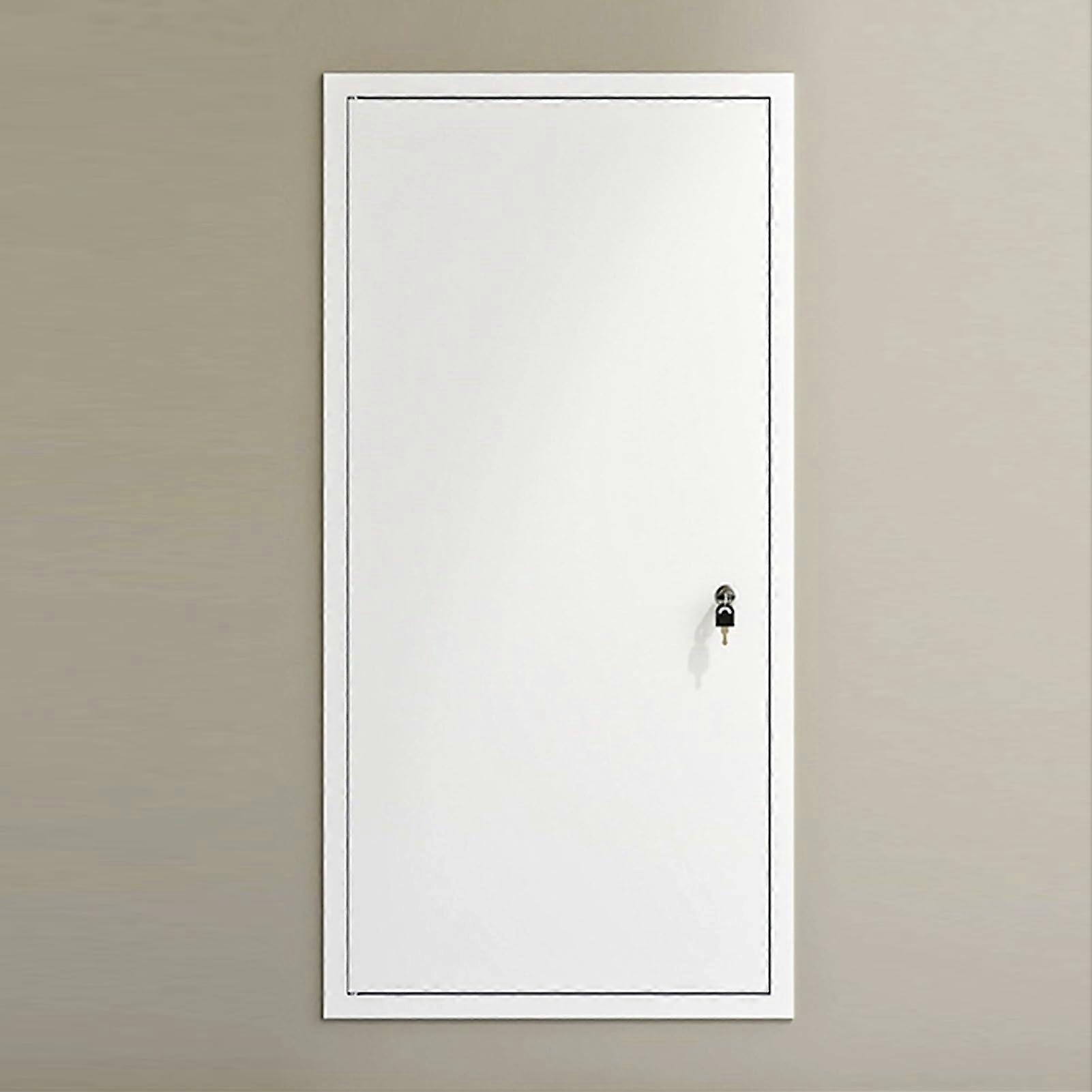Aluminum Lockable Access Panel 18x22 Flush Mount Door for Wall and Ceiling with Key Lock